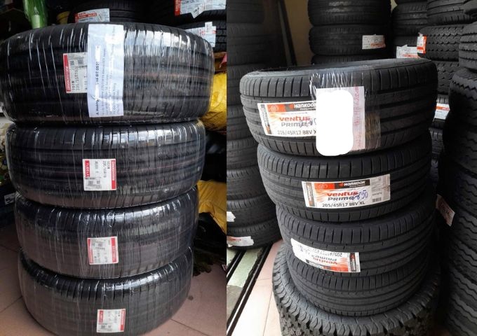 Thanh An Autocare giao lốp xe ô tô