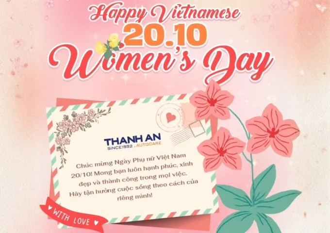 HAPPY VIETNAMESE WOMENS DAY | 20/10