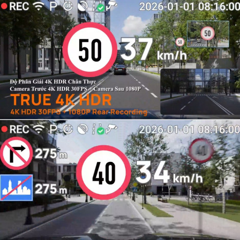 70mai A800SE 4K SpeedEye