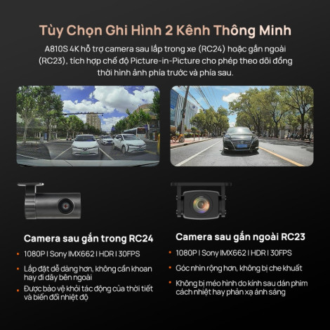70mai A810S 4K