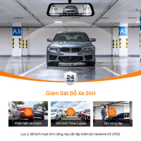 70mai S500 (Gương)