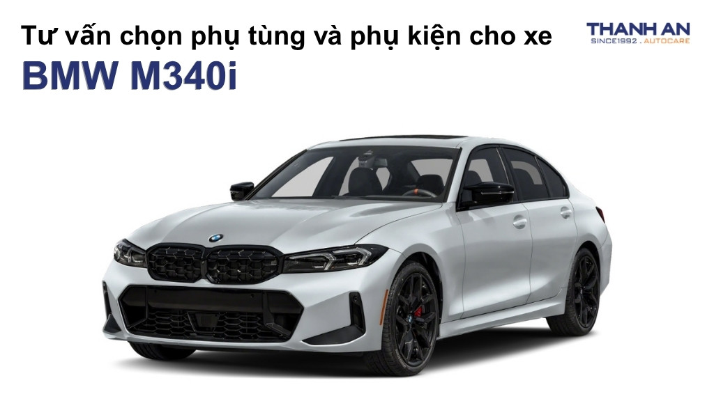 Phụ tùng và phụ kiện xe BMW M340i