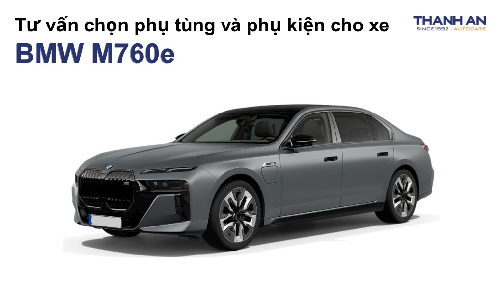Phụ tùng và phụ kiện xe BMW M760e