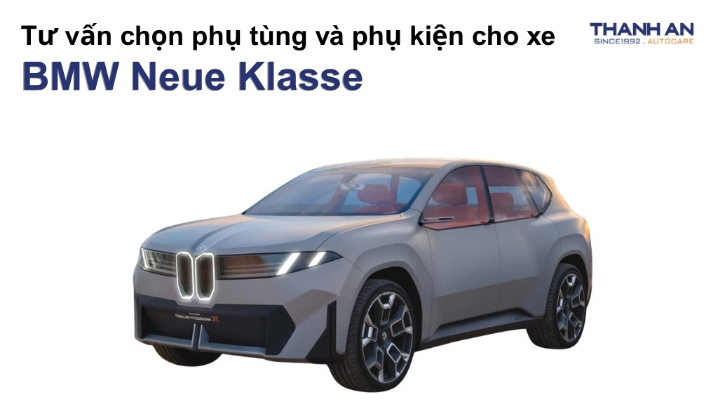 Phụ tùng và phụ kiện xe BMW Neue Klasse