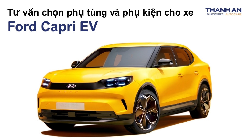 Phụ tùng và phụ kiện xe Ford Capri EV