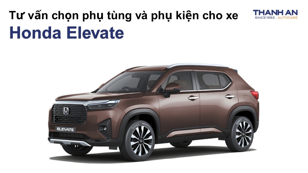 Phụ tùng và phụ kiện xe Honda Elevate