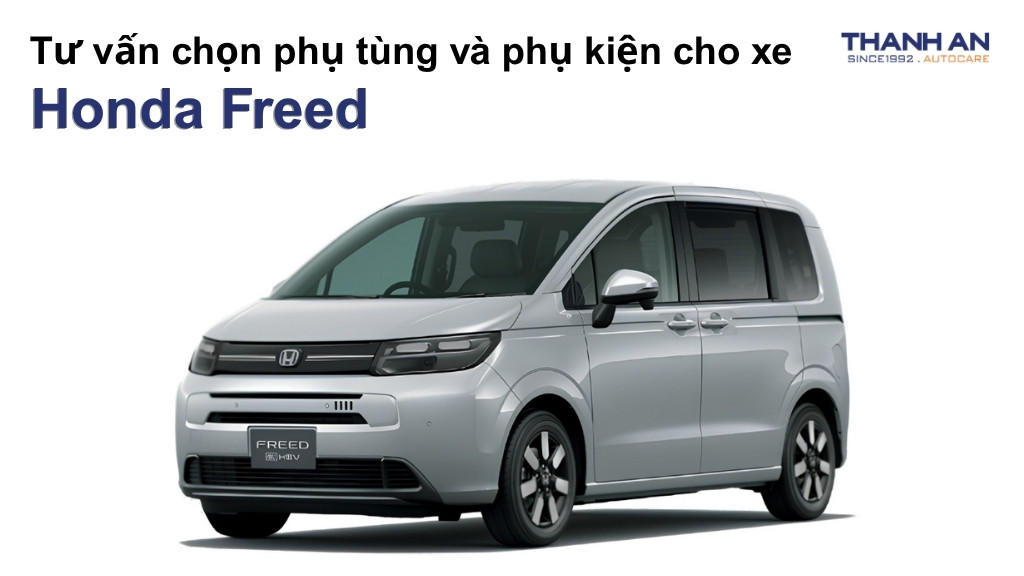 Phụ tùng và phụ kiện xe Honda Freed