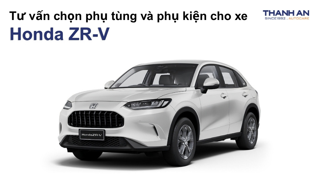 Phụ tùng và phụ kiện xe Honda ZR-V