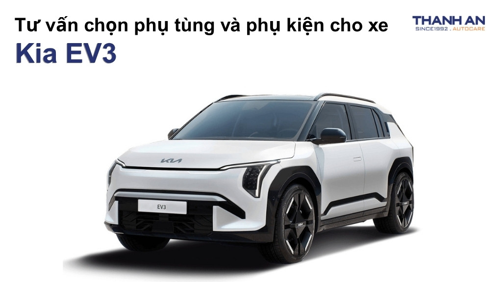 Phụ tùng và phụ kiện xe Kia EV3