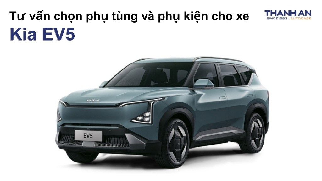 Phụ tùng và phụ kiện xe Kia EV5