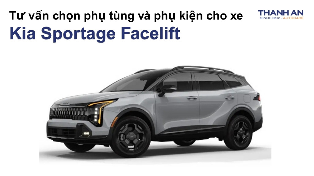 Phụ tùng và phụ kiện xe Kia Sportage Facelift