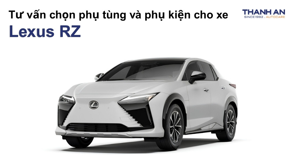 Phụ tùng và phụ kiện xe Lexus RZ