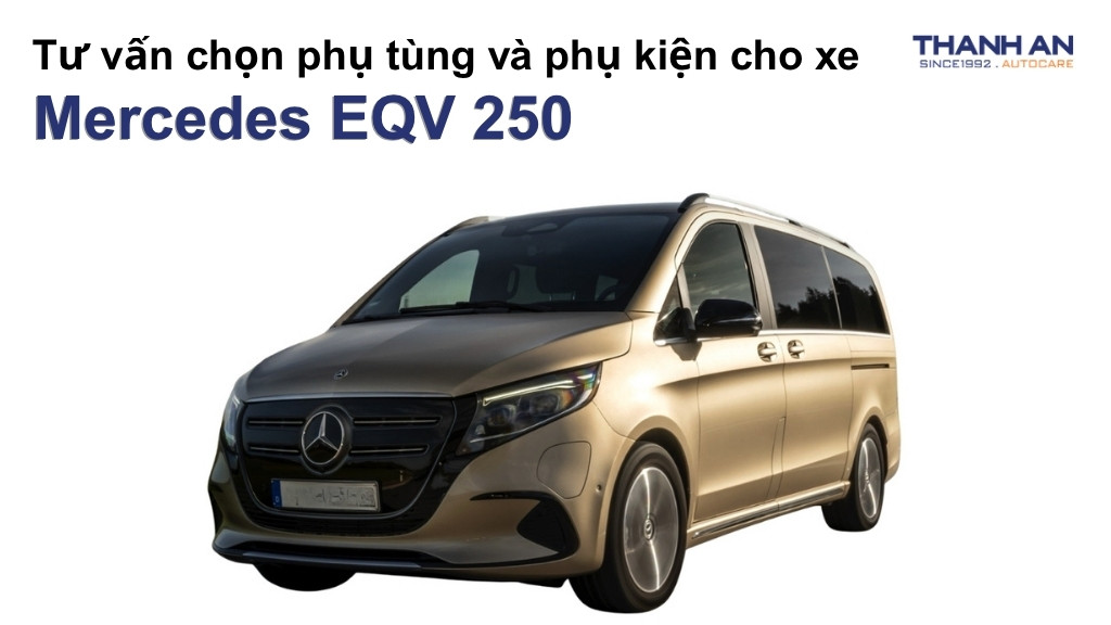 Phụ tùng và phụ kiện xe Mercedes EQV 250