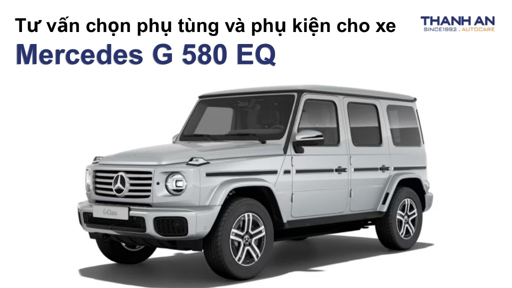Phụ tùng và phụ kiện xe Mercedes G 580 EQ