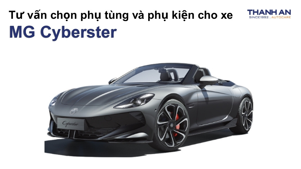 Phụ tùng và phụ kiện xe MG Cyberster
