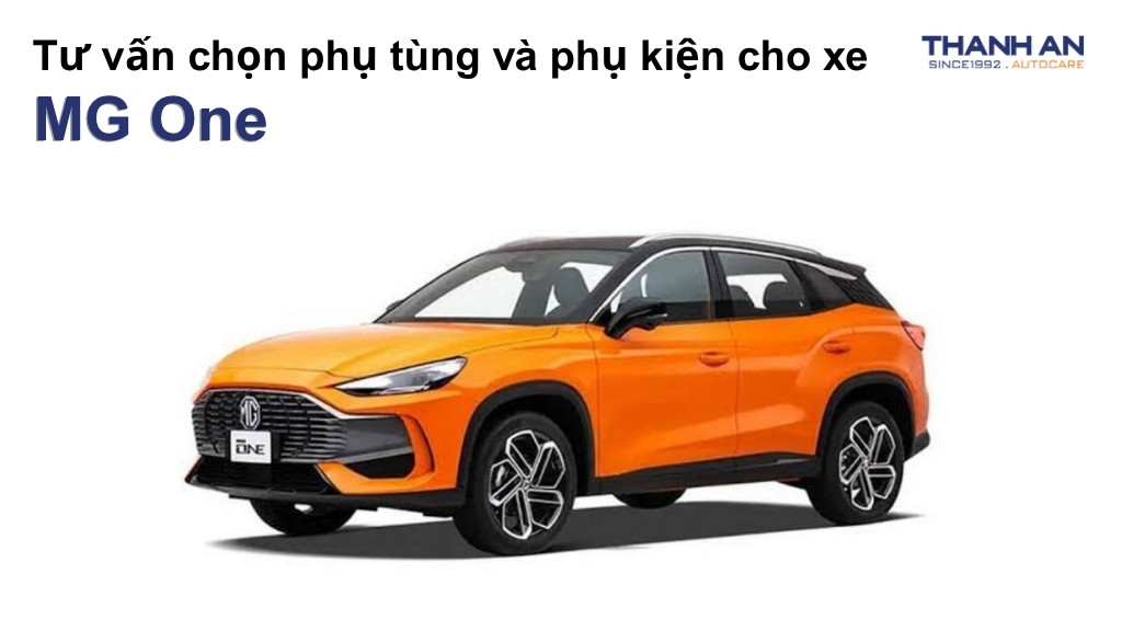Phụ tùng và phụ kiện xe MG One