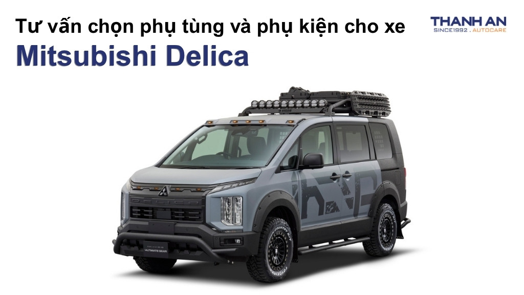 Phụ tùng và phụ kiện xe Mitsubishi Delica