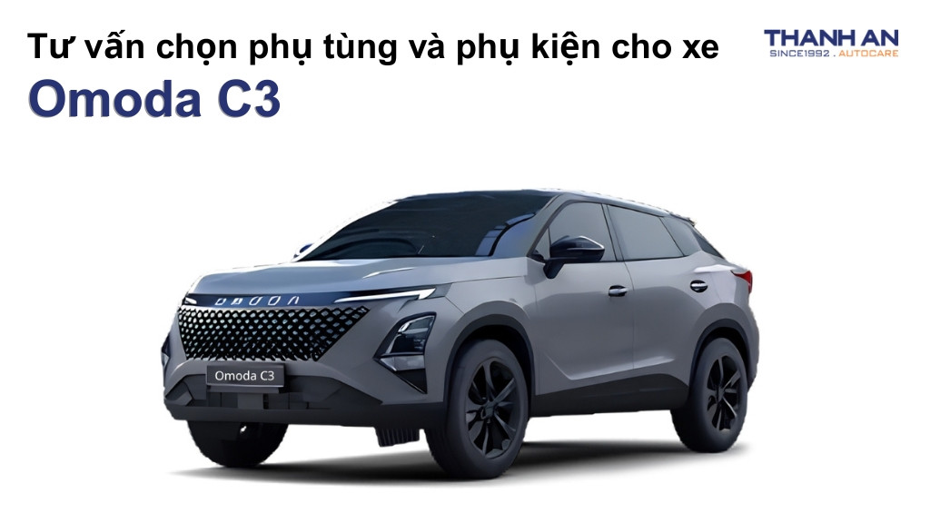Phụ tùng và phụ kiện xe Omoda C3