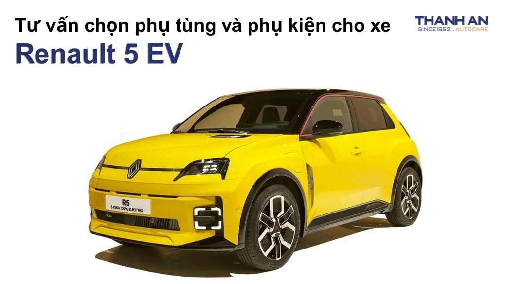 Phụ tùng và phụ kiện xe Renault 5 EV