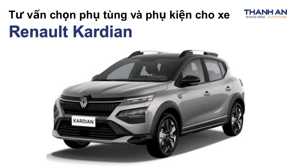 Phụ tùng và phụ kiện xe Renault Kardian