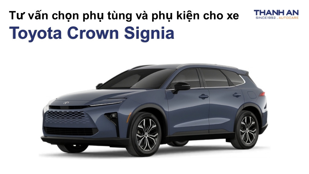 Phụ tùng và phụ kiện xe Toyota Crown Signia