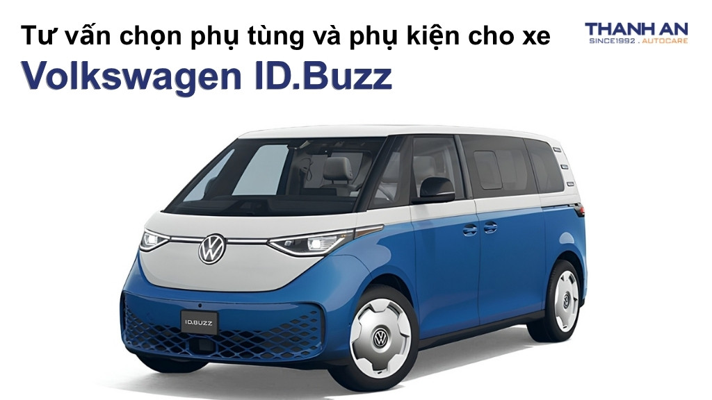 Phụ tùng và phụ kiện xe Volkswagen ID.Buzz