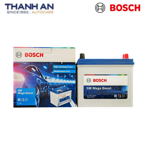 Bình ắc quy BOSCH AGM LN6 12V 105AH Hàn Quốc