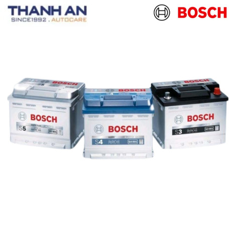 Bình ắc quy BOSCH 55B24L 12V 45AH Hàn Quốc