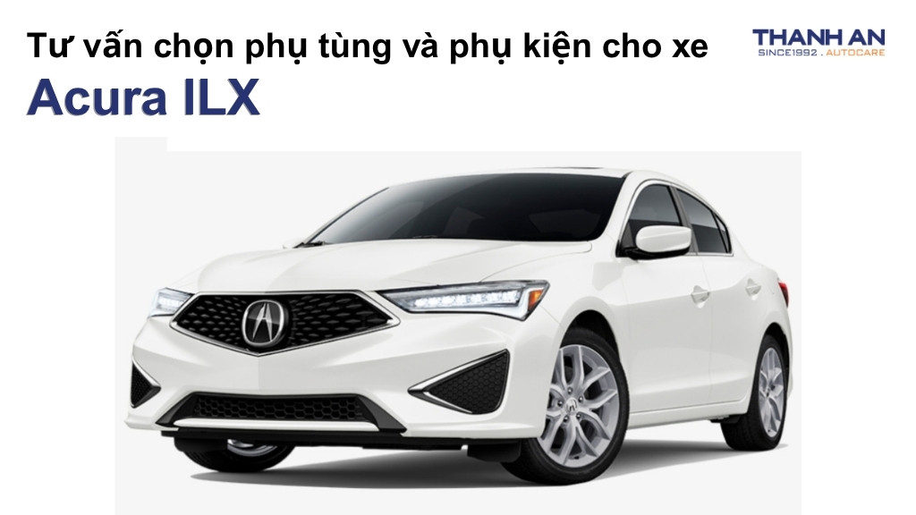 Phụ tùng và phụ kiện xe Acura ILX