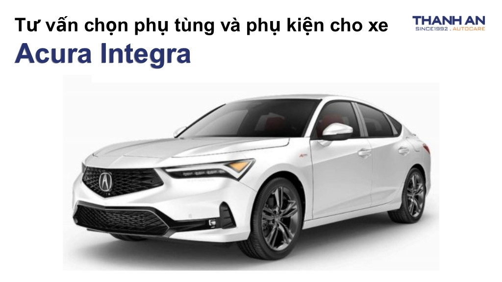 Phụ tùng và phụ kiện xe Acura Integra