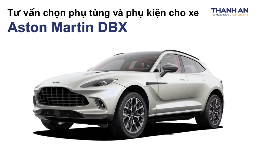Phụ tùng và phụ kiện xe Aston Martin DBX
