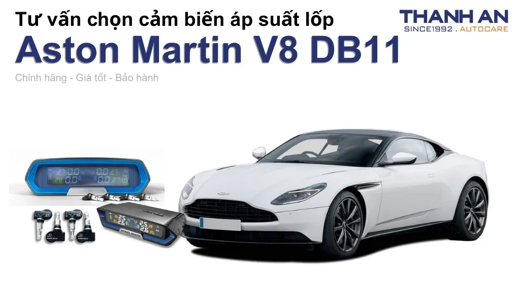 Cảm biến áp suất lốp xe Aston Martin V8 DB11 loại nào tốt? Bảng giá mới nhất