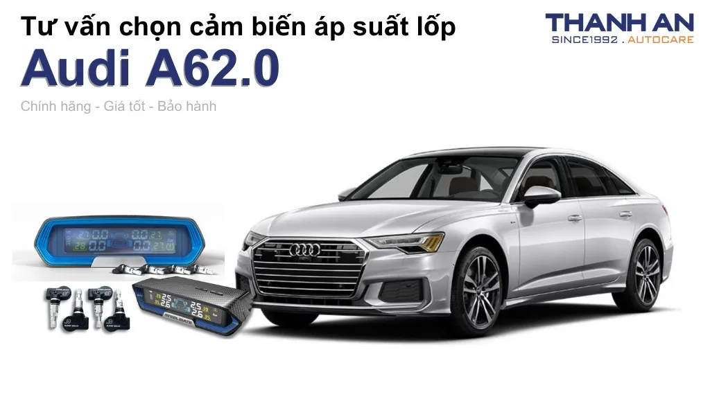 Cảm biến áp suất lốp xe Audi A62.0 loại nào tốt? Bảng giá mới nhất