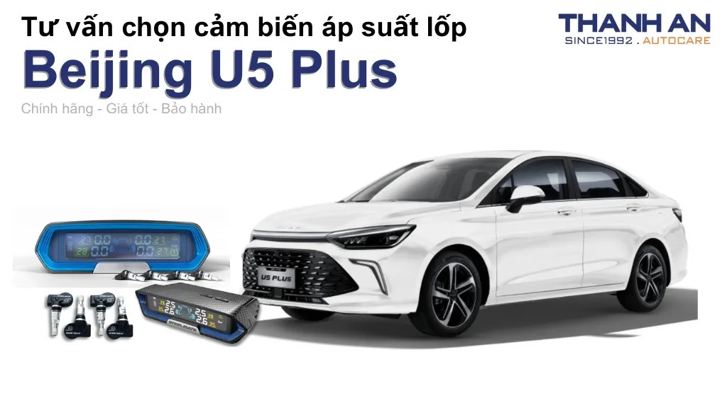 Cảm biến áp suất lốp xe Beijing U5 Plus loại nào tốt? Bảng giá mới nhất