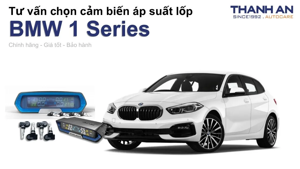 Cảm biến áp suất lốp xe BMW 1 Series loại nào tốt? Bảng giá mới nhất