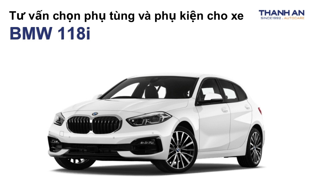 Phụ tùng và phụ kiện xe BMW 118i