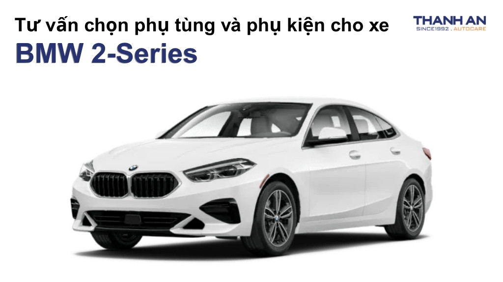 Phụ tùng và phụ kiện xe BMW 2-Series
