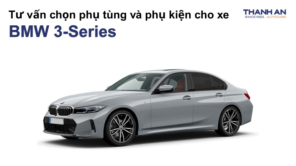 Phụ tùng và phụ kiện xe BMW 3-Series