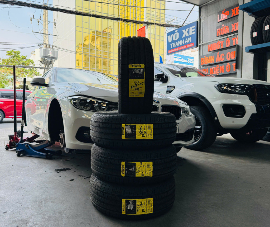 BMW 320i Lốp Pirelli 225-55R16 Cinturato P7 7 (2)
