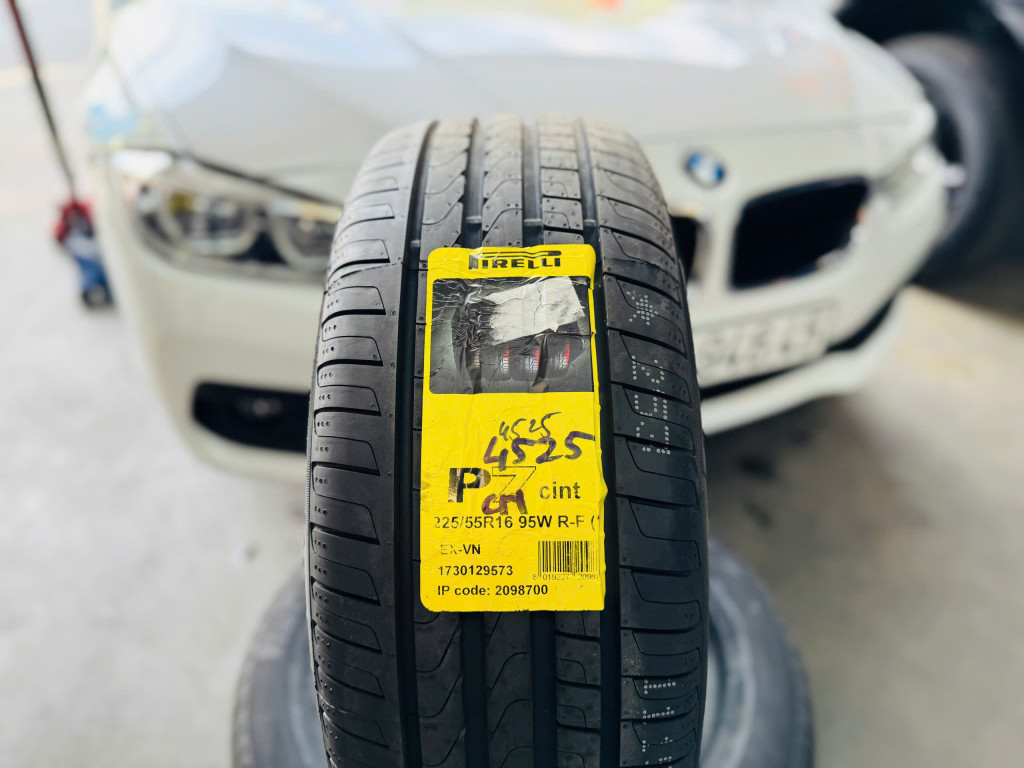 BMW 320i Lốp Pirelli 225-55R16 Cinturato P7 7 (3)