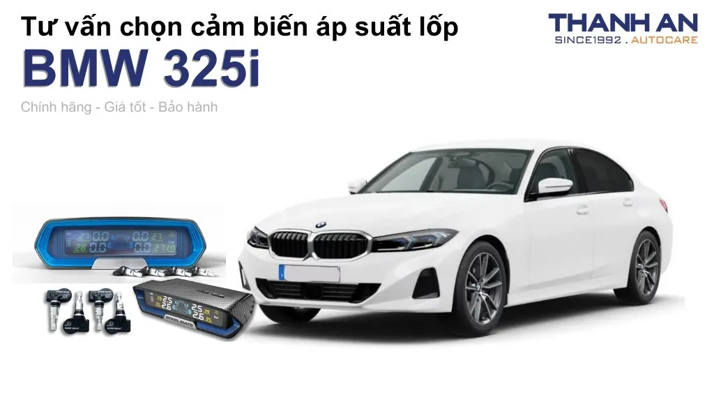 Cảm biến áp suất lốp xe BMW 325i loại nào tốt? Bảng giá mới nhất