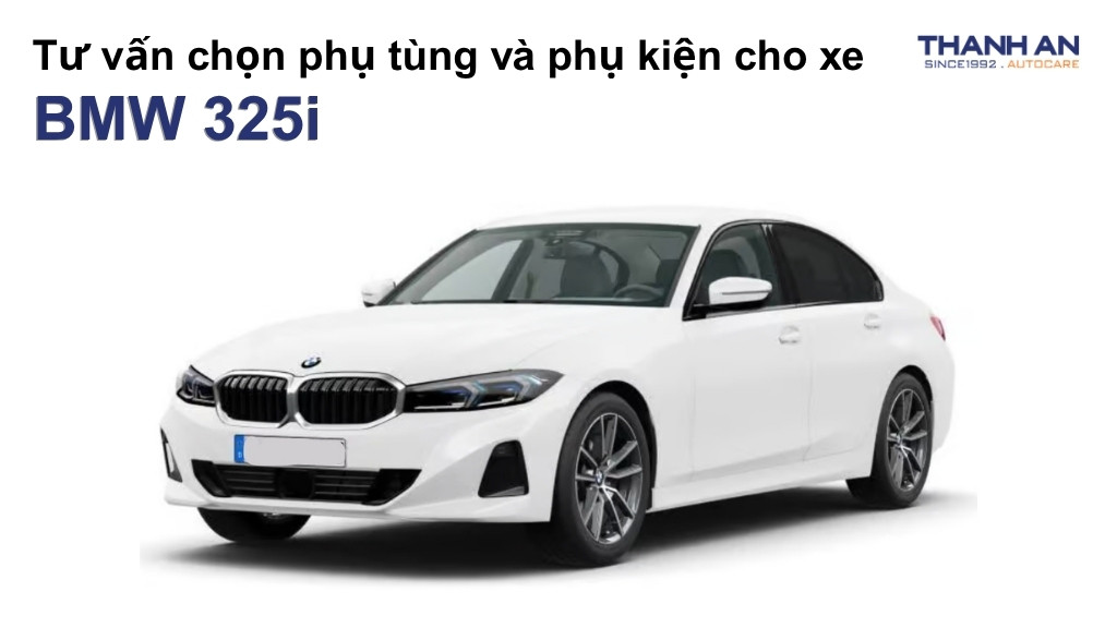 Phụ tùng và phụ kiện xe BMW 325i
