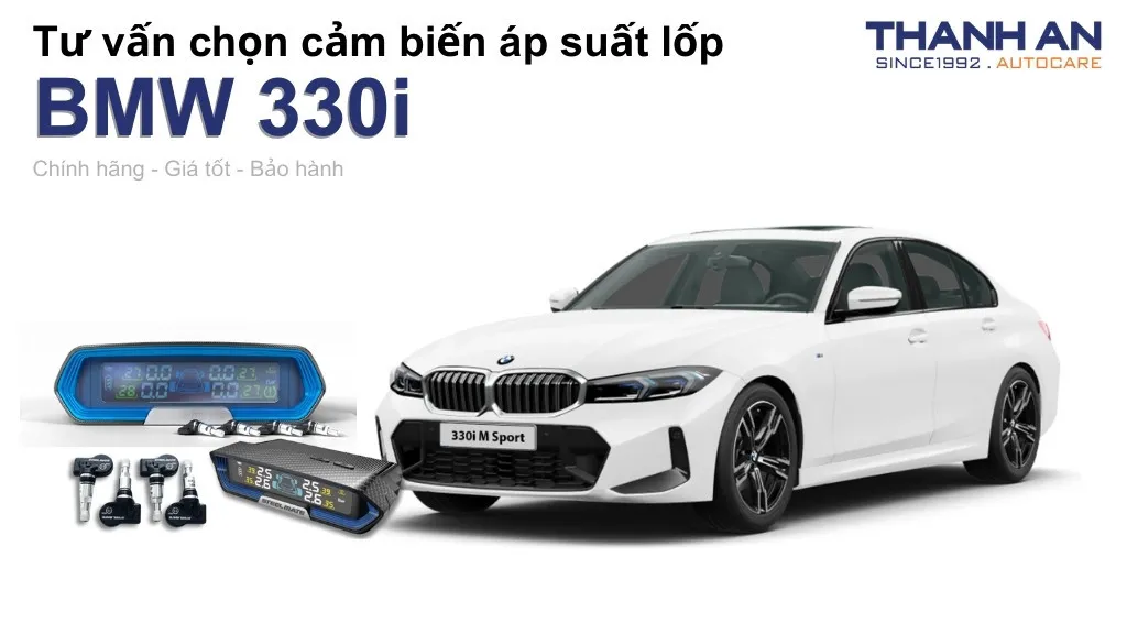 Cảm biến áp suất lốp xe BMW 330i loại nào tốt? Bảng giá mới nhất