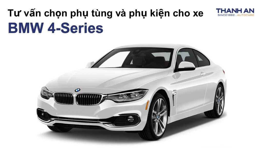 Phụ tùng và phụ kiện xe BMW 4-Series