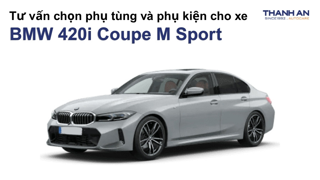 Phụ tùng và phụ kiện xe BMW 420i Coupe M Sport