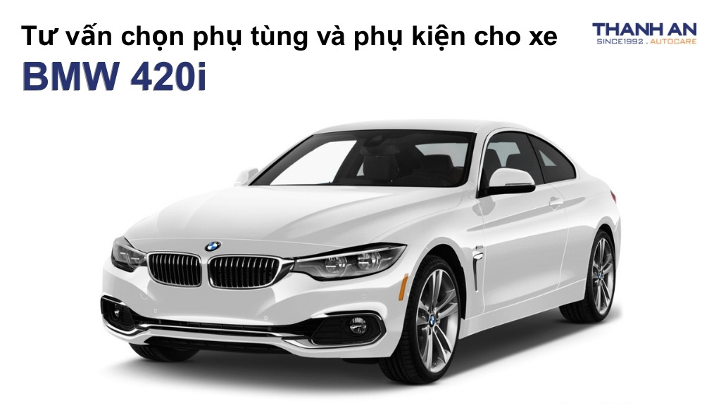 Phụ tùng và phụ kiện xe BMW 420i