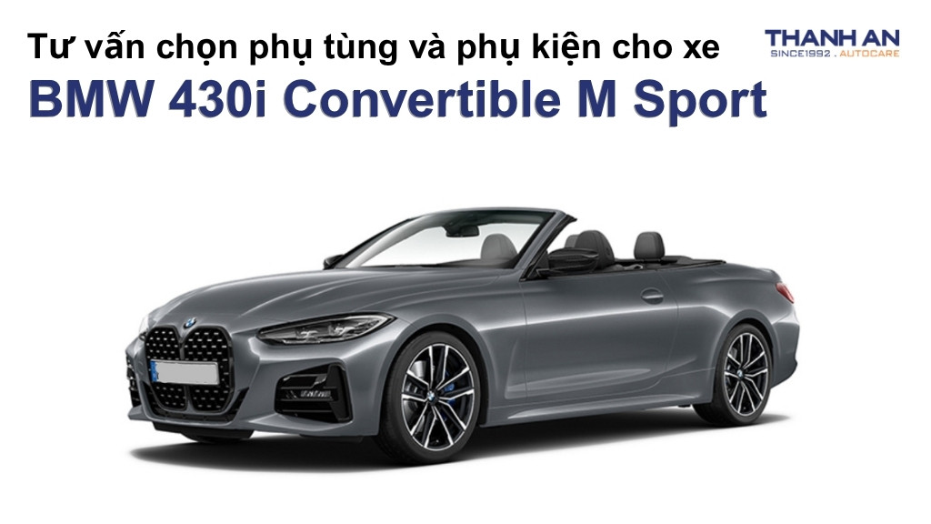 Phụ tùng và phụ kiện xe BMW 430i Convertible M Sport