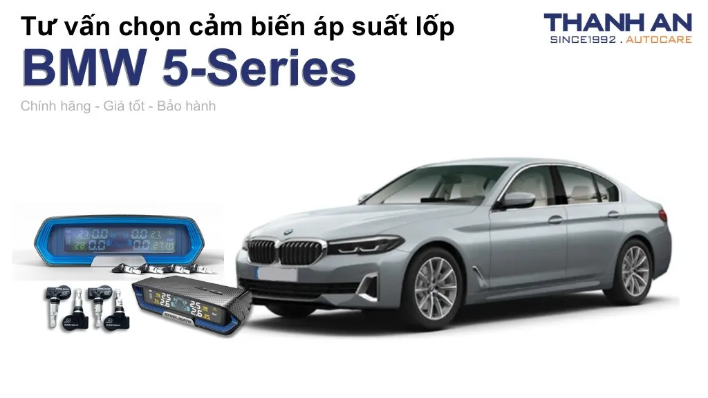 Cảm biến áp suất lốp xe BMW 5-Series loại nào tốt? Bảng giá mới nhất