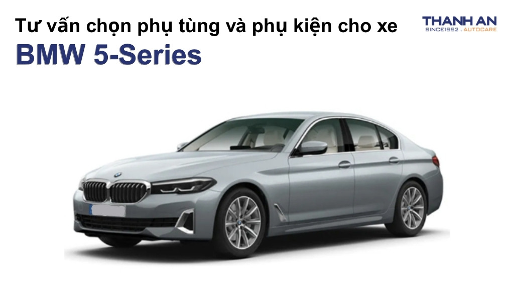 Phụ tùng và phụ kiện xe BMW 5-Series
