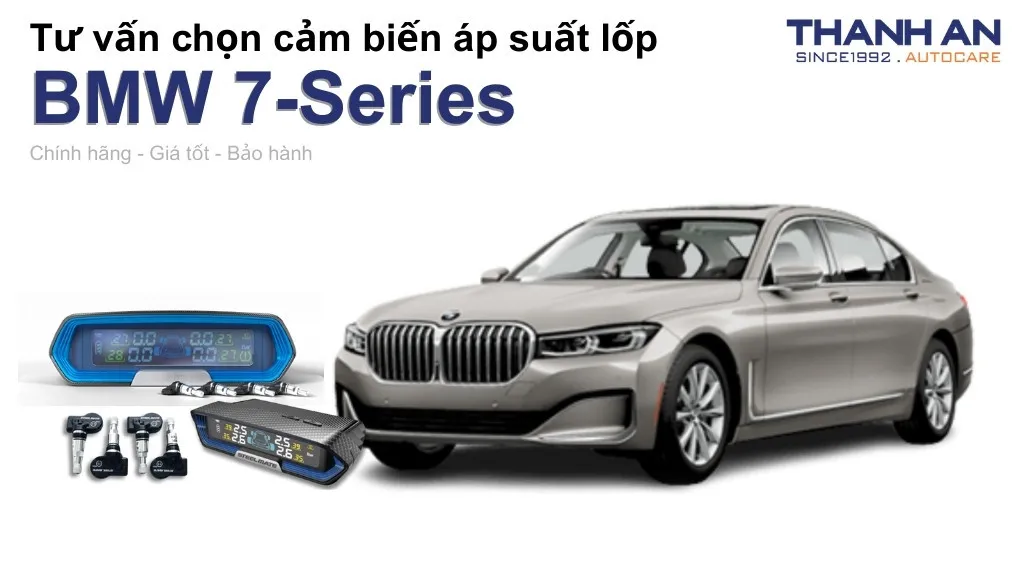 Cảm biến áp suất lốp xe BMW 7-Series loại nào tốt? Bảng giá mới nhất